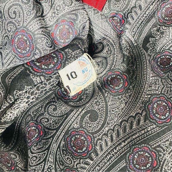 Vintage DonnyBrook 80% Wool Women’s Sz 10 Burgundy Pea Coat - Picture 8 of 12